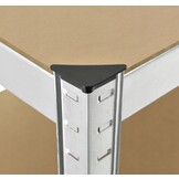 Industriële Stellingkast - 5 Planken - Magazijnopslag - 180x90cm