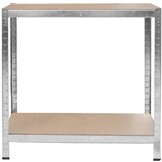 Industriële Stellingkast - 5 Planken - Magazijnopslag - 180x90cm