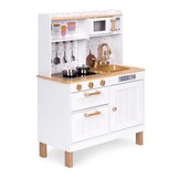 Luxe Speelkeuken voor Kinderen - Complete Set met 7 Accessoires en Geluidseffecten