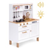 Luxe Speelkeuken voor Kinderen - Complete Set met 7 Accessoires en Geluidseffecten