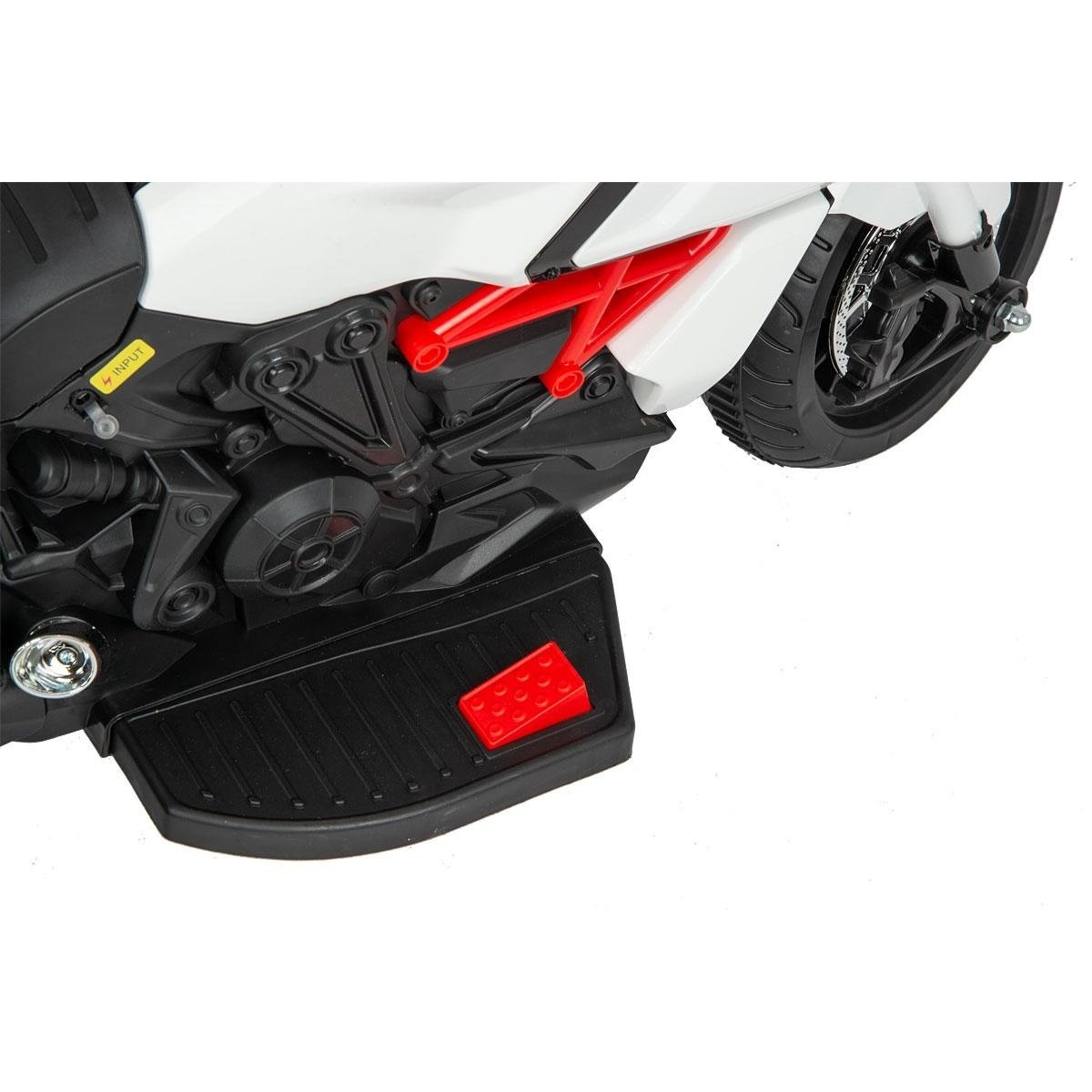 Duurzame Elektrische Kindermotor - Stalen Frame - Tot 25kg