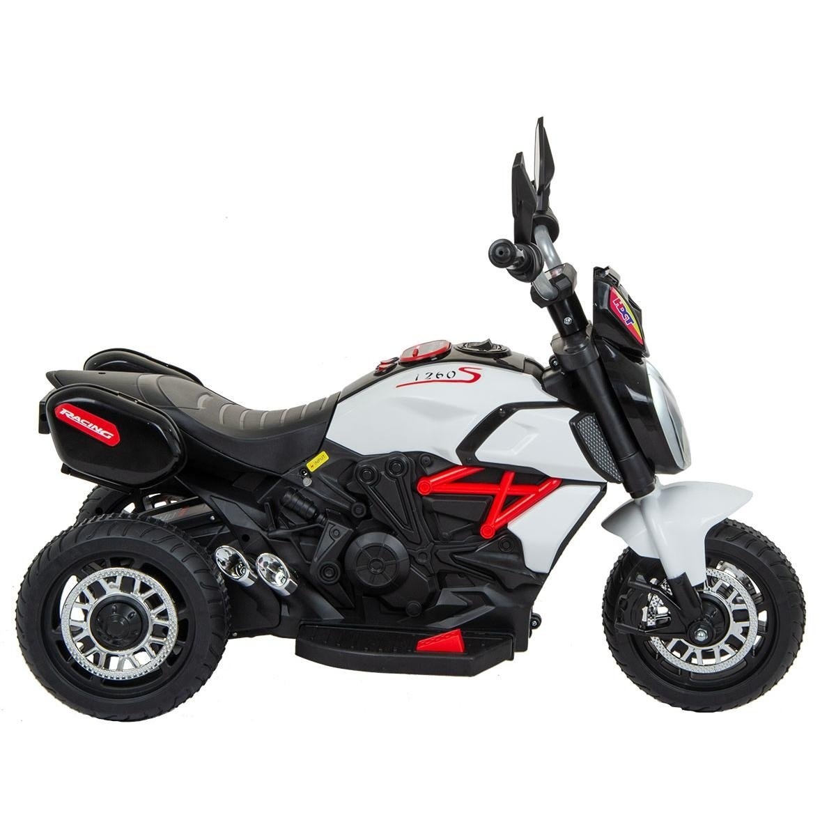 Luxe Kinder Elektromotor - Compleet met Licht en Geluid - 3+ jaar