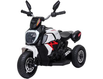 Luxe Kinder Elektromotor - Compleet met Licht en Geluid - 3+ jaar