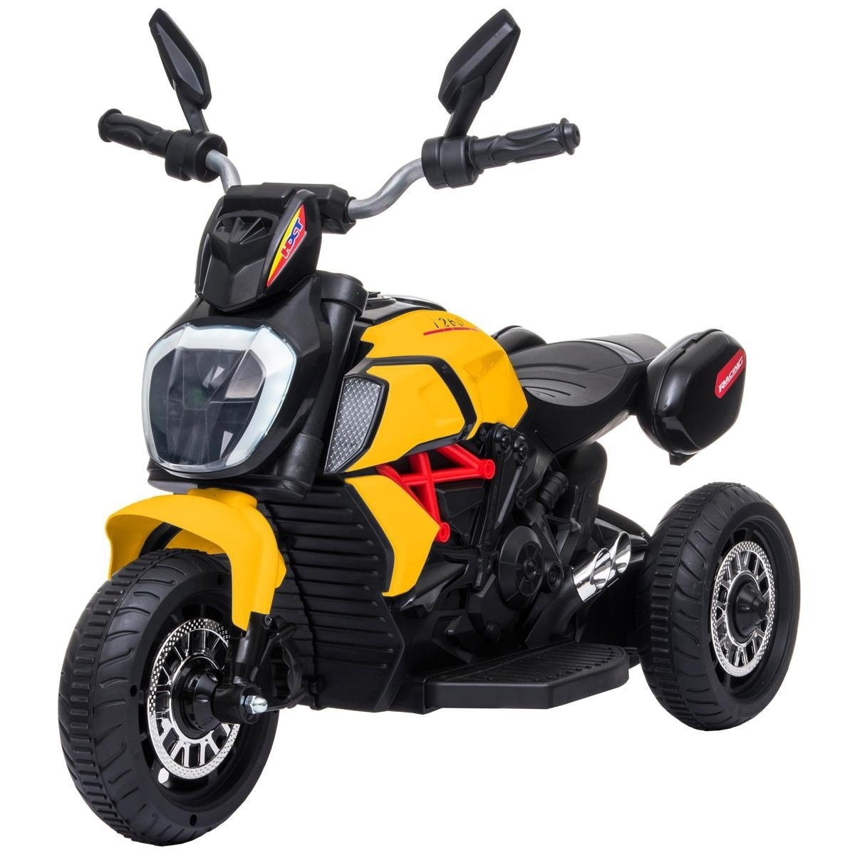 Elektrische Kindermotor Compleet - Muziek en LED - Peuter Motor 3+