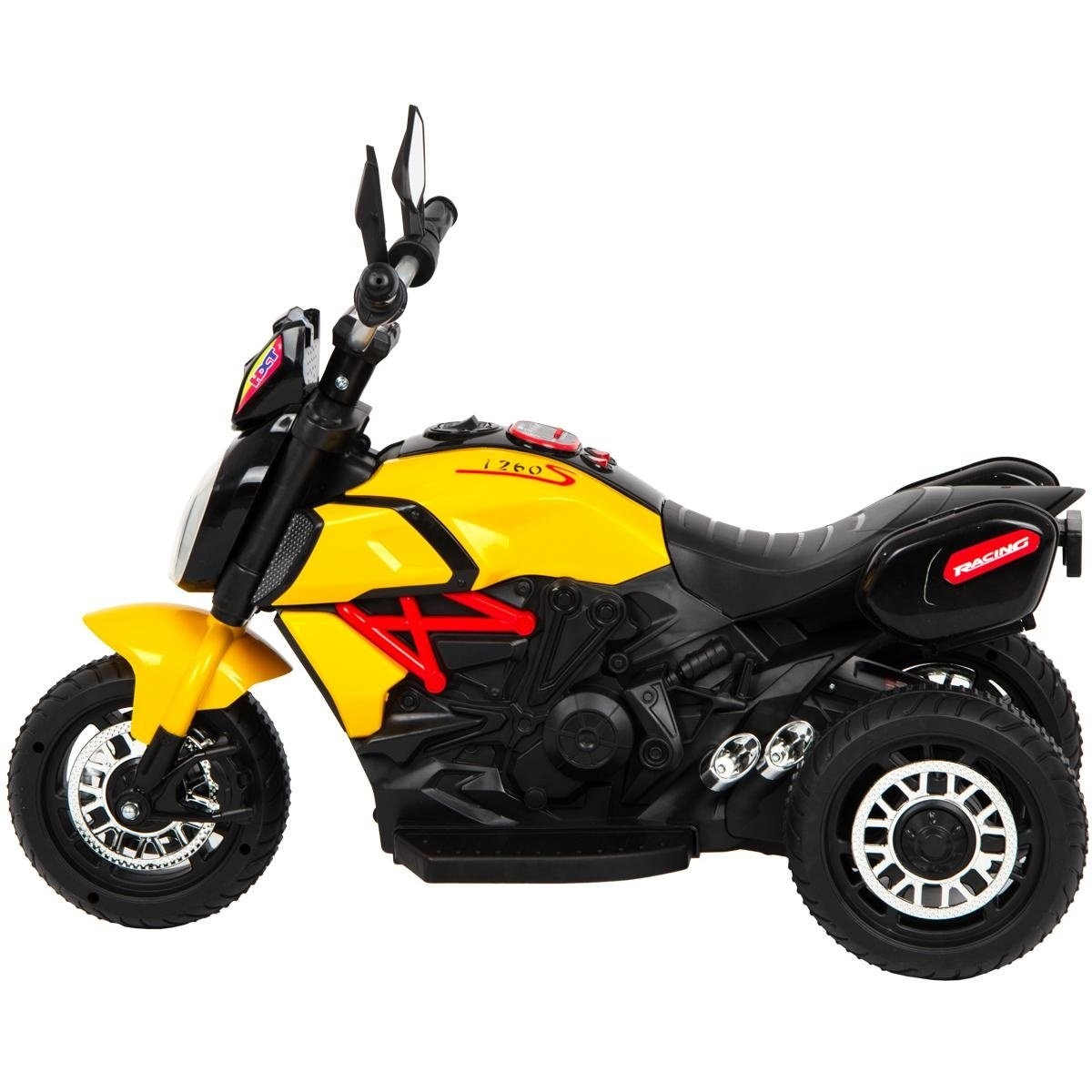 Compacte Elektrische Kindermotor - 25kg - Voor Binnen en Buiten