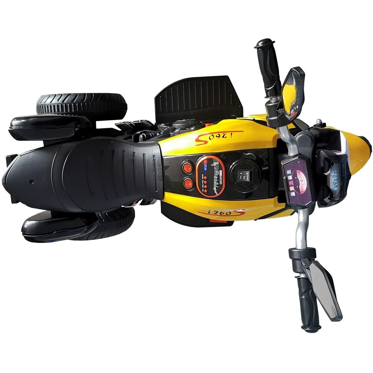 Compacte Elektrische Kindermotor - 25kg - Voor Binnen en Buiten