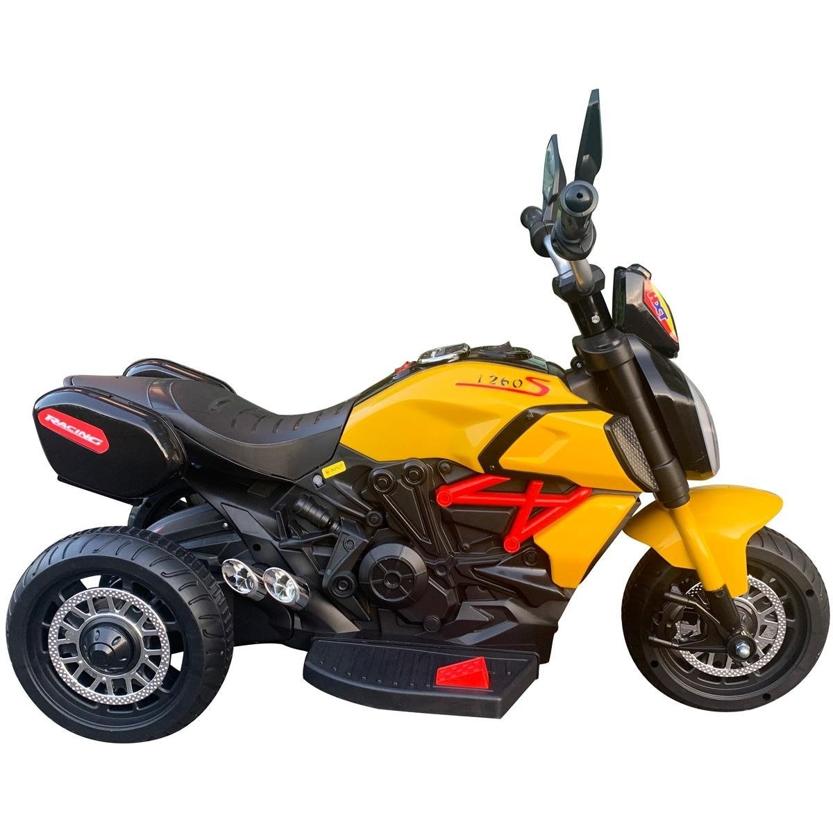 Compacte Elektrische Kindermotor - 25kg - Voor Binnen en Buiten