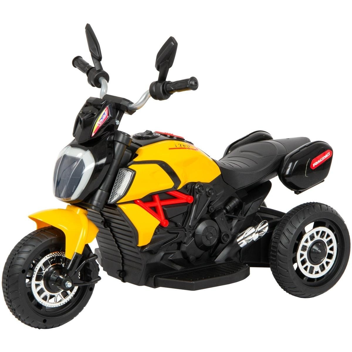 Compacte Elektrische Kindermotor - 25kg - Voor Binnen en Buiten