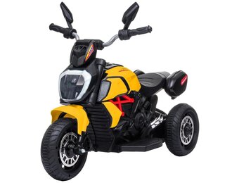 Compacte Elektrische Kindermotor - 25kg - Voor Binnen en Buiten