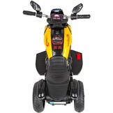 Luxe Elektrische Kindermotor - Muziek & LED - Perfect Verjaardagscadeau