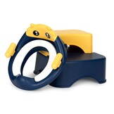 Universele Toilettrainer met Opstap - Verstelbaar voor Elk Toilet