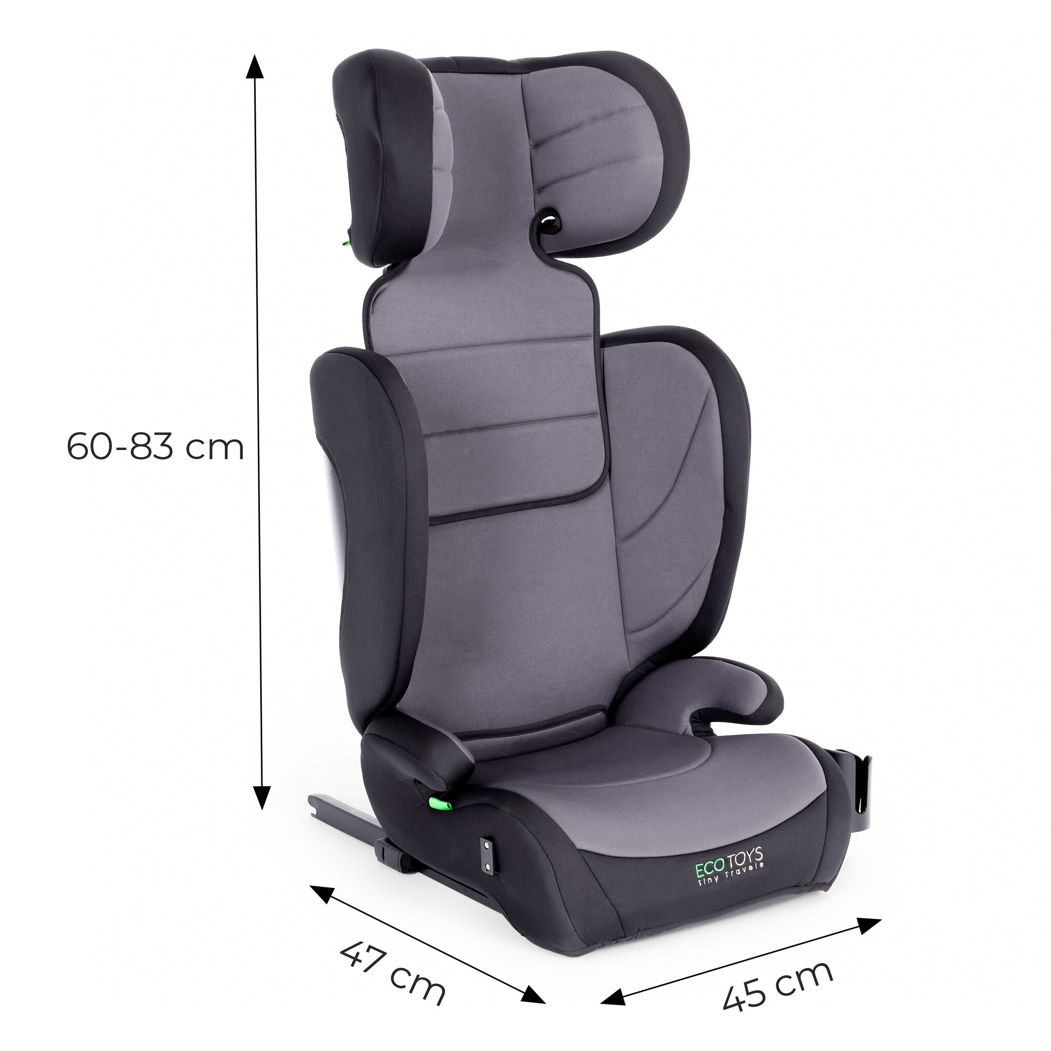 iSize Autostoel met ISOFIX - Maximale Veiligheid - 100-150 cm