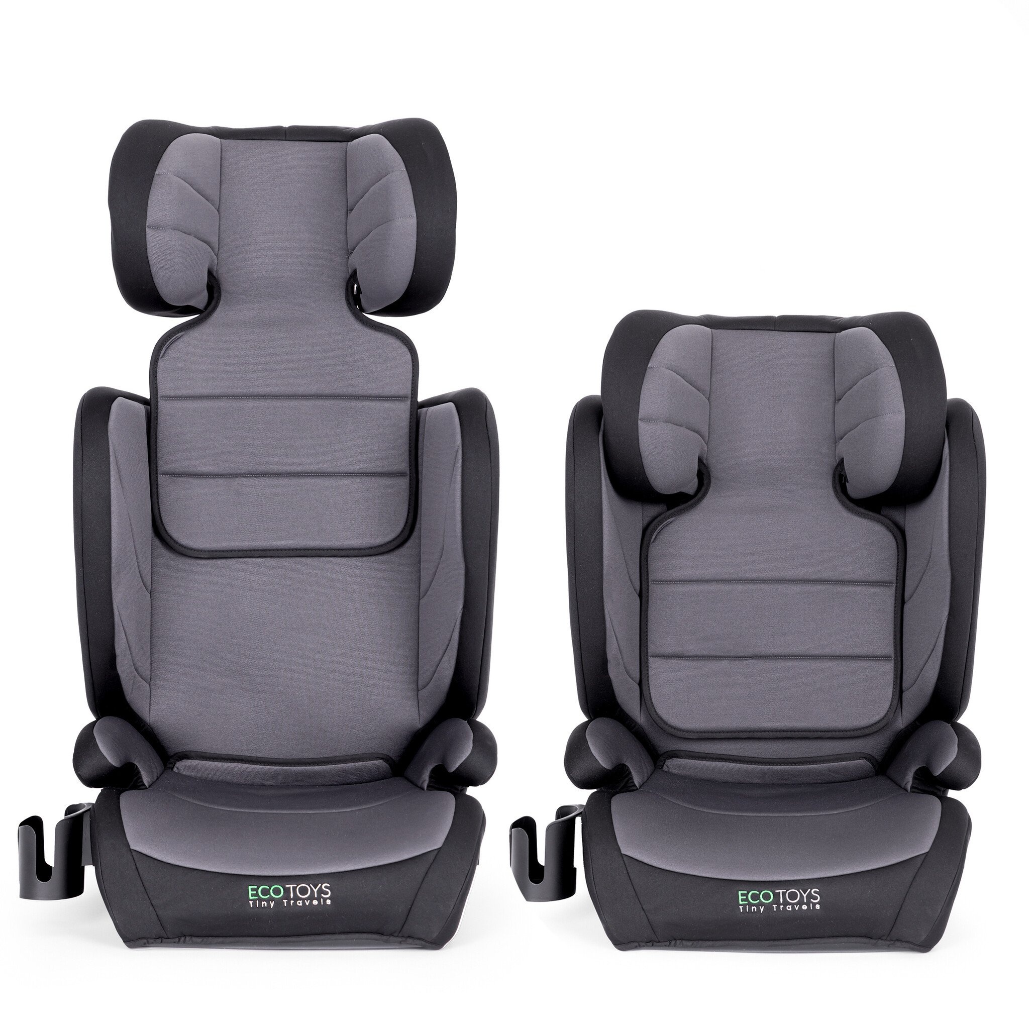 Duurzame Autostoel - Groeit Mee van 100-150 cm - ISOFIX