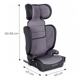 Kinderstoel Auto 3-12 jaar - ISOFIX Systeem - Extra Comfort