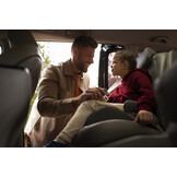 Gecertificeerde iSize Zitverhoger - Veilig Autozitten 125-150 cm - Met Wasbare Hoes
