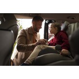 Praktische Autostoelverhoger - Afneembare Hoes - Voor Kinderen 125-150 cm