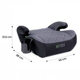 Comfort Zitverhoger Auto - Met Bekerhouder - Voor Grotere Kinderen 125-150 cm