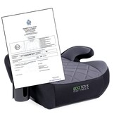 Comfort Zitverhoger Auto - Met Bekerhouder - Voor Grotere Kinderen 125-150 cm