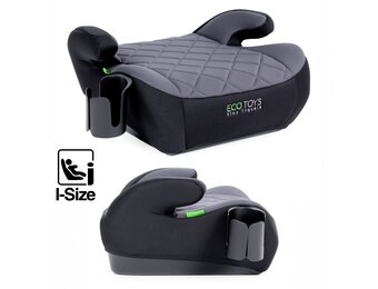 Comfort Zitverhoger Auto - Met Bekerhouder - Voor Grotere Kinderen 125-150 cm