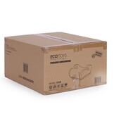 Complete iSize Zitverhoger - Wasbaar & Comfortabel - 125-150 cm