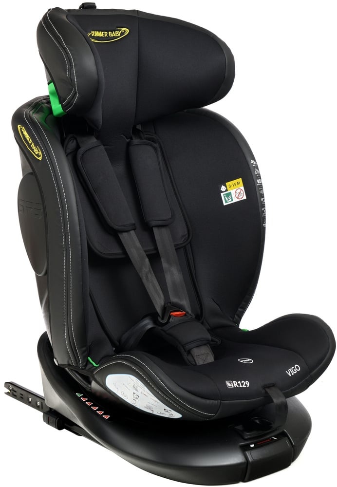 Comfort Draai-Autostoel - Eenvoudig in- en uitstappen - ISOFIX