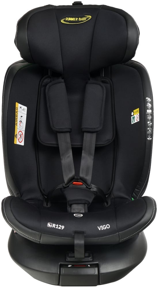 Comfort Draai-Autostoel - Eenvoudig in- en uitstappen - ISOFIX