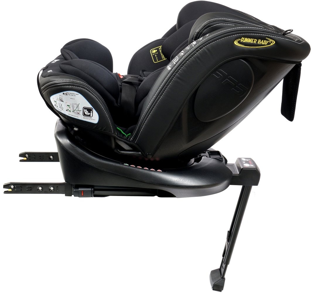 Comfort Draai-Autostoel - Eenvoudig in- en uitstappen - ISOFIX