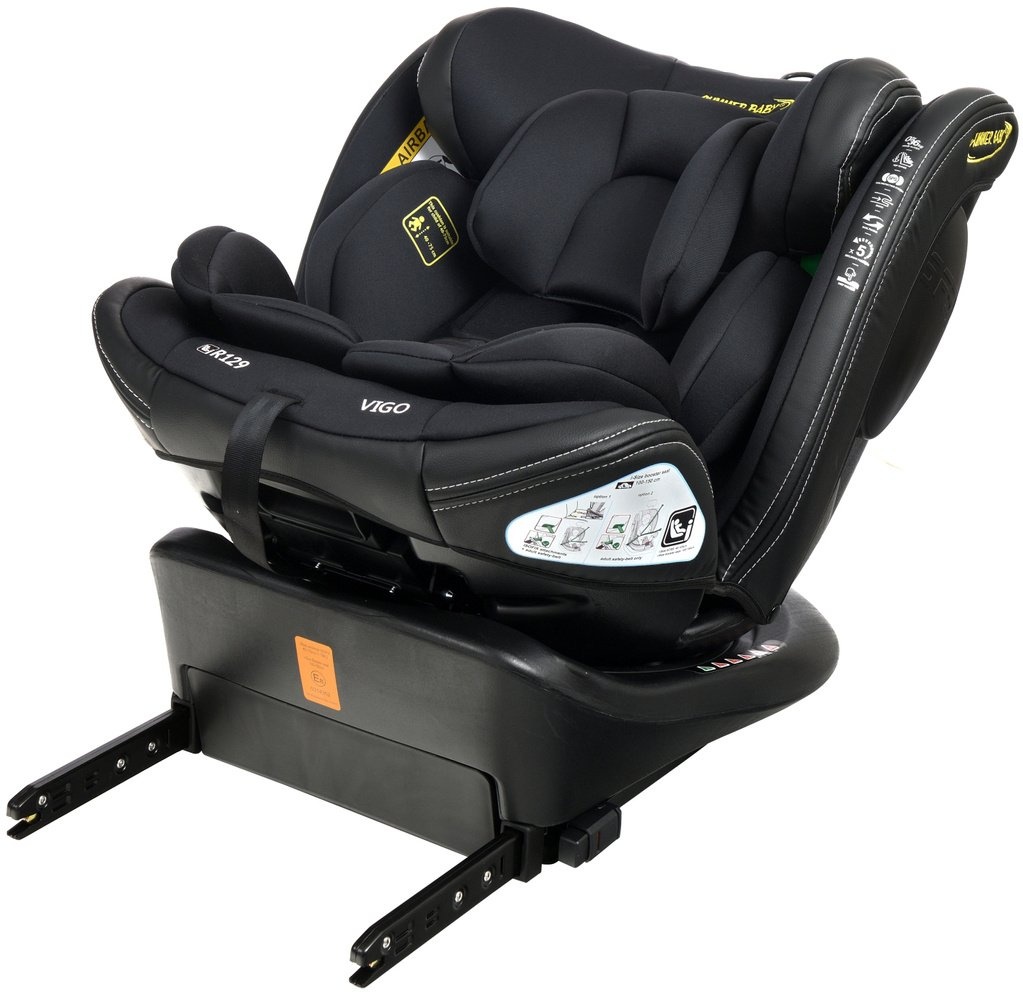 Comfort Draai-Autostoel - Eenvoudig in- en uitstappen - ISOFIX