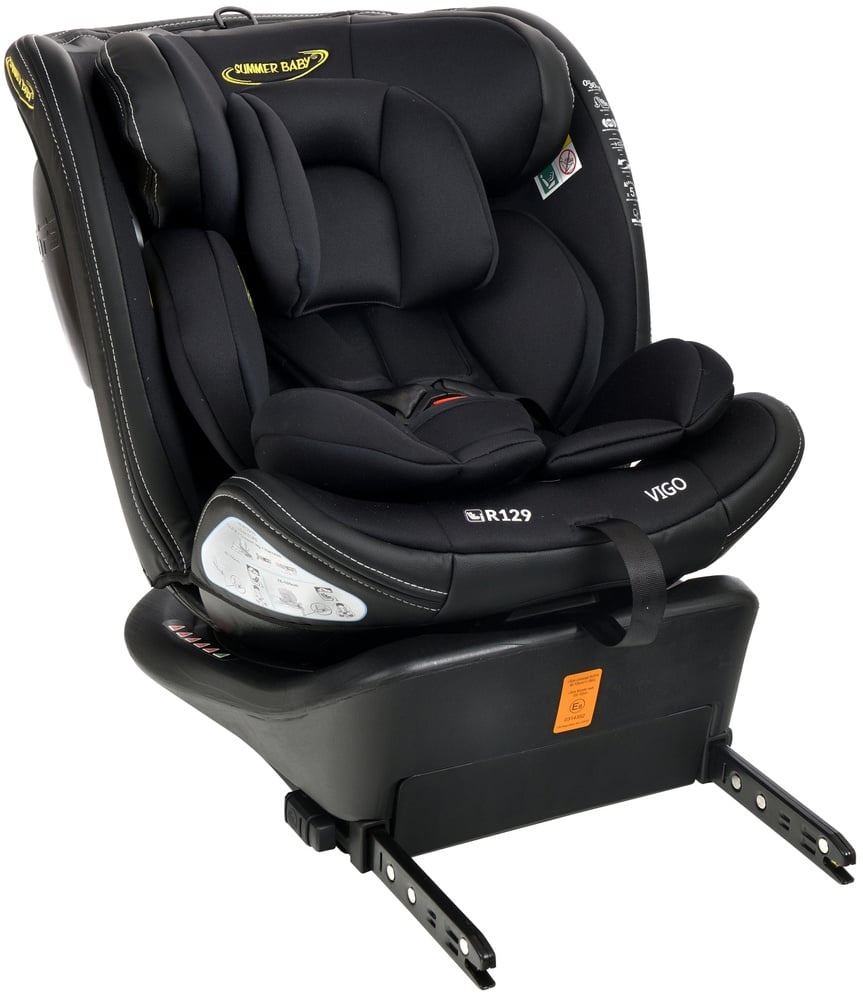 Comfort Draai-Autostoel - Eenvoudig in- en uitstappen - ISOFIX