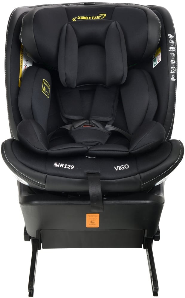 Comfort Draai-Autostoel - Eenvoudig in- en uitstappen - ISOFIX