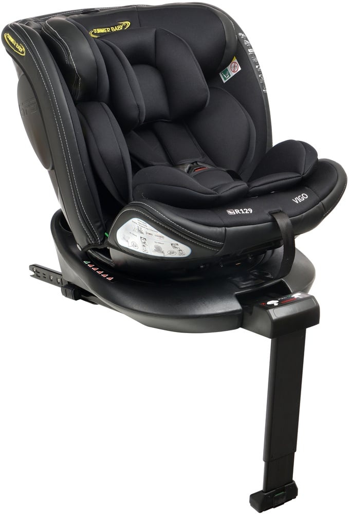 Comfort Draai-Autostoel - Eenvoudig in- en uitstappen - ISOFIX
