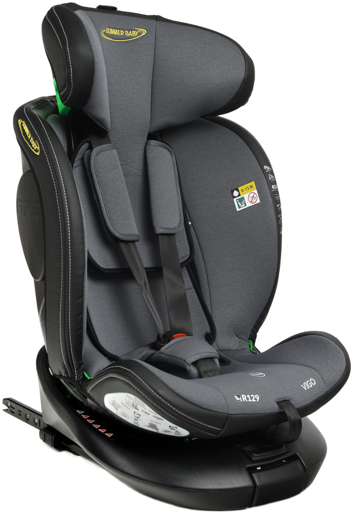 Veilige i-Size Autostoel met R129 Certificaat - Complete ISOFIX Bevestiging