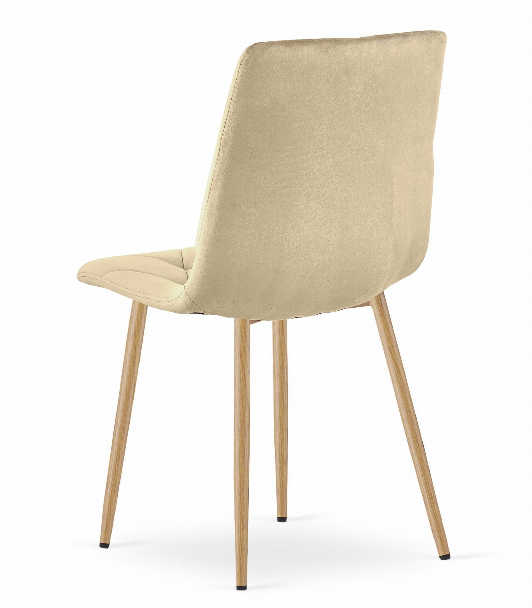 Ergonomische Fluwelen Stoelen Set - Zacht Comfort - 3 Stuks