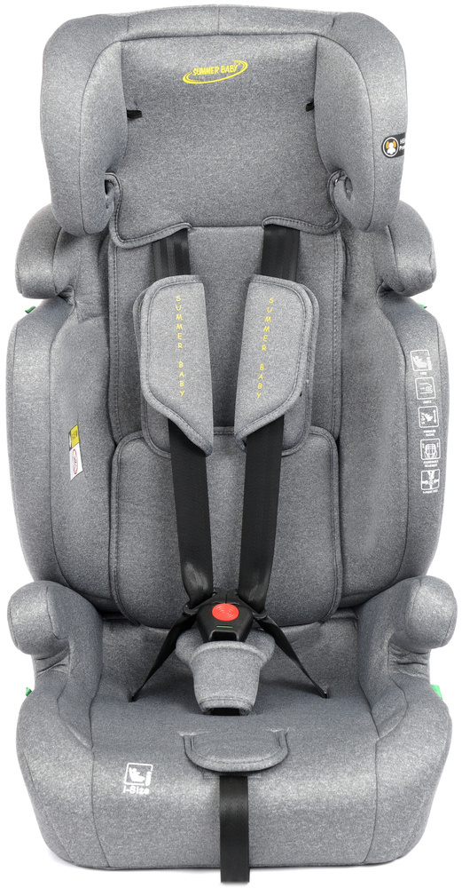 Veilige i-Size Autostoel met Isofix - Gecertificeerd voor 70-150 cm
