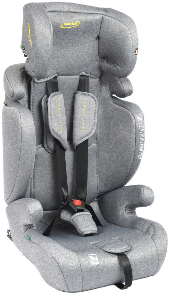 Veilige i-Size Autostoel met Isofix - Gecertificeerd voor 70-150 cm