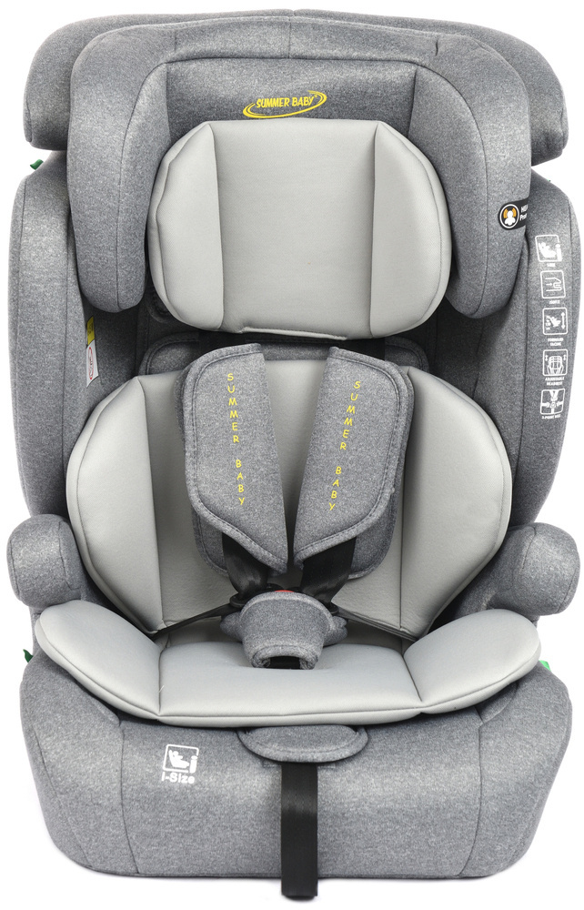 Veilige i-Size Autostoel met Isofix - Gecertificeerd voor 70-150 cm