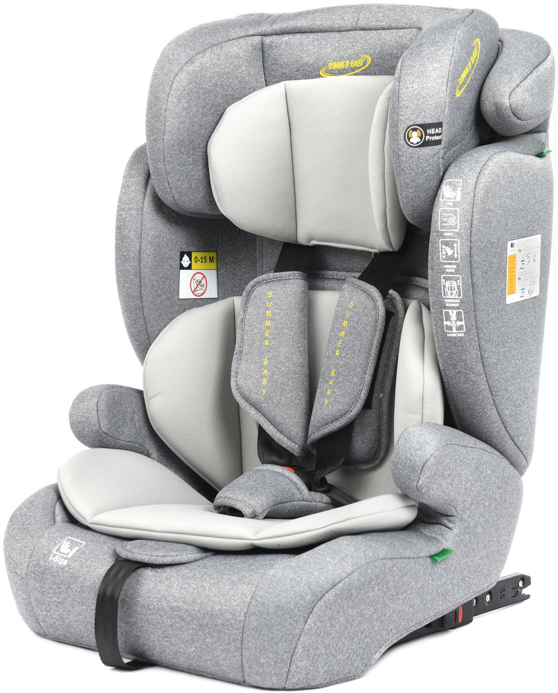Veilige i-Size Autostoel met Isofix - Gecertificeerd voor 70-150 cm