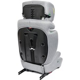 Meegroei Autostoel 70-150 cm - Afneembare Rugleuning met Isofix