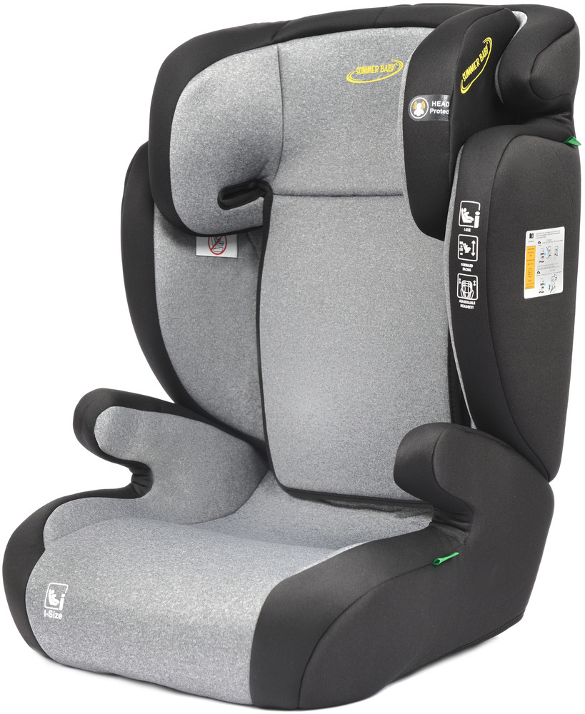 i-Size Autostoel met Isofix - Gecertificeerde Veiligheid 100-150 cm