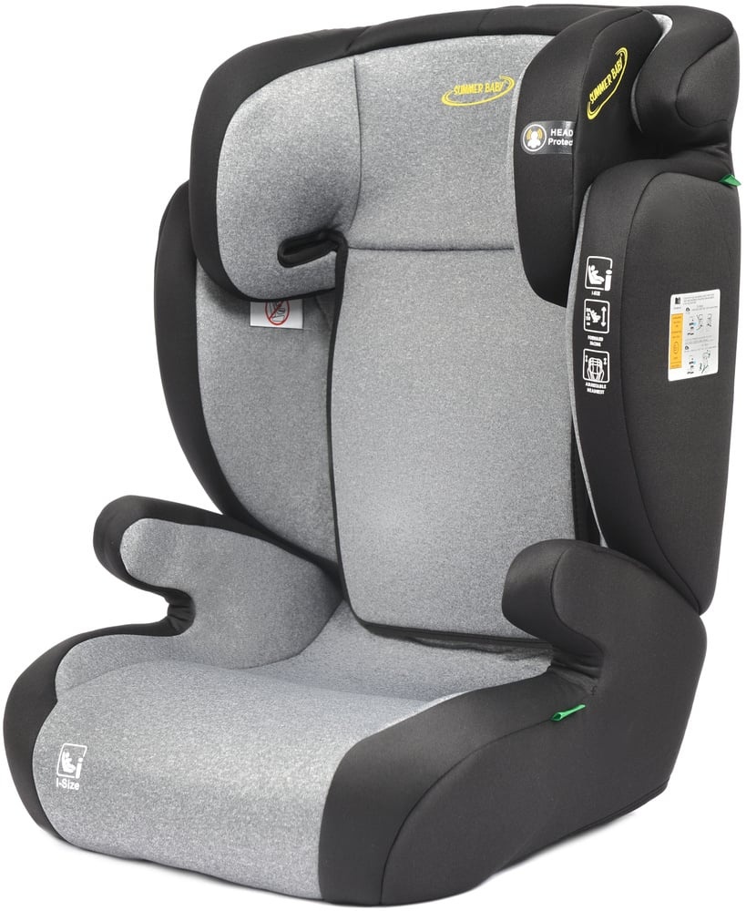 Meegroeistoel Auto 100-150 cm - Duurzame Kinderstoel met Isofix
