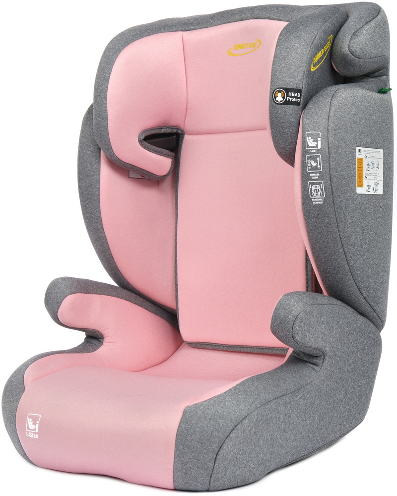 i-Size Autostoeltje met Isofix - Maximale Veiligheid - R129 Gecertificeerd - 100-150 cm