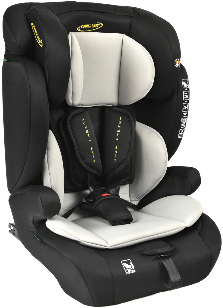 i-Size Autostoel met Isofix - Maximale Veiligheid - ECE R129 Gecertificeerd - 70-150 cm