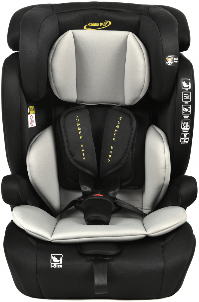 i-Size Autostoel met Isofix - Maximale Veiligheid - ECE R129 Gecertificeerd - 70-150 cm