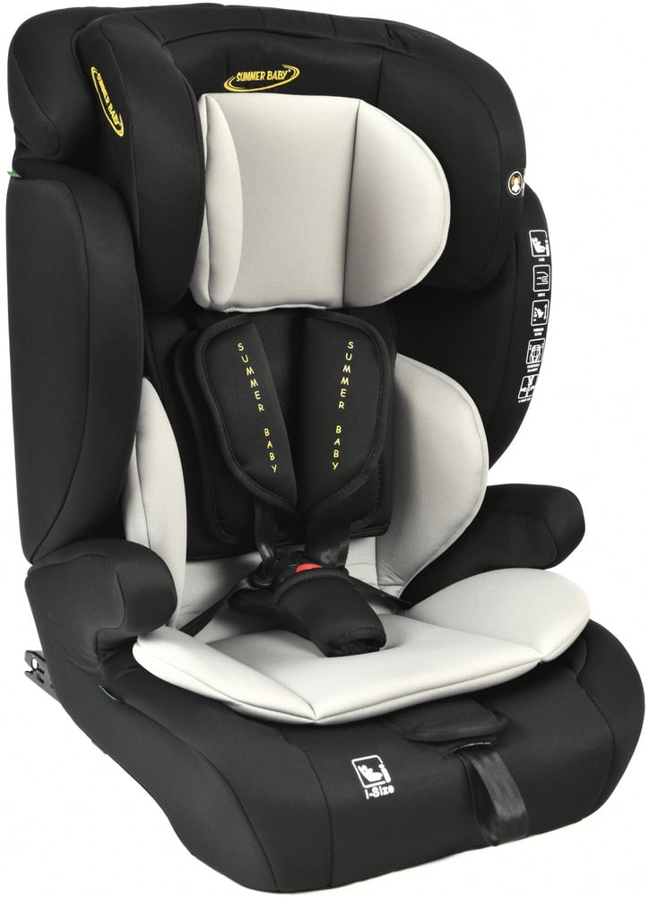 Premium Isofix Autostoel - 5-Punts Gordelsysteem - 10-Staps Verstelling - 70-150 cm
