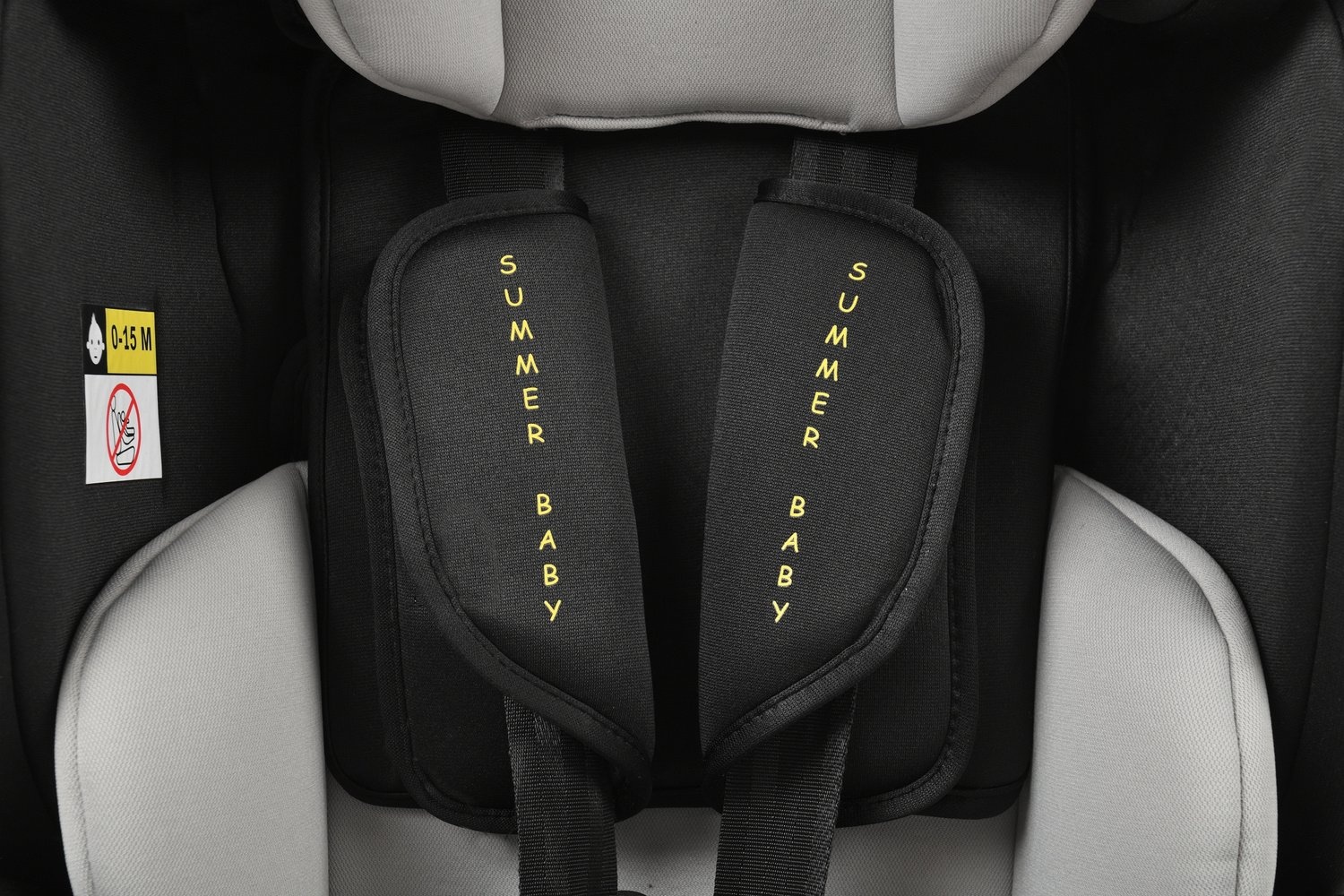 Universele Autostoel met Isofix - Past in Elke Auto - Eenvoudige Installatie - 70-150 cm