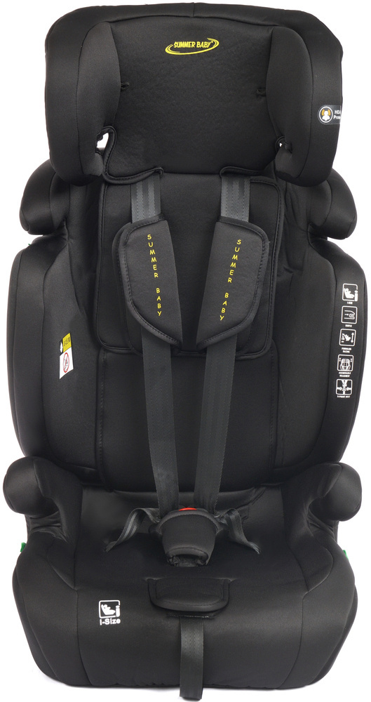 Universele Autostoel met Isofix - Past in Elke Auto - Eenvoudige Installatie - 70-150 cm