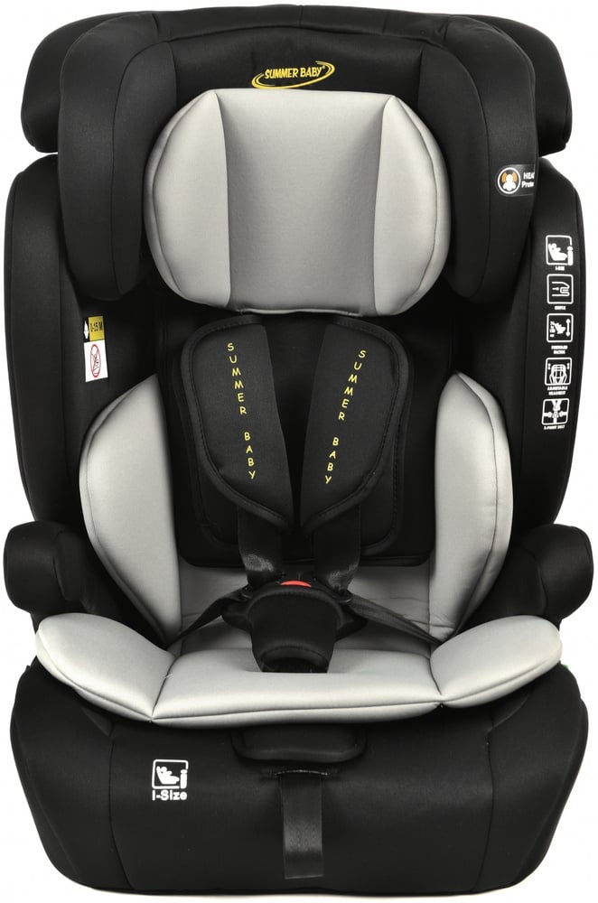 Universele Autostoel met Isofix - Past in Elke Auto - Eenvoudige Installatie - 70-150 cm