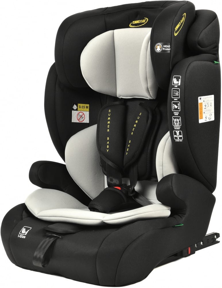 Universele Autostoel met Isofix - Past in Elke Auto - Eenvoudige Installatie - 70-150 cm