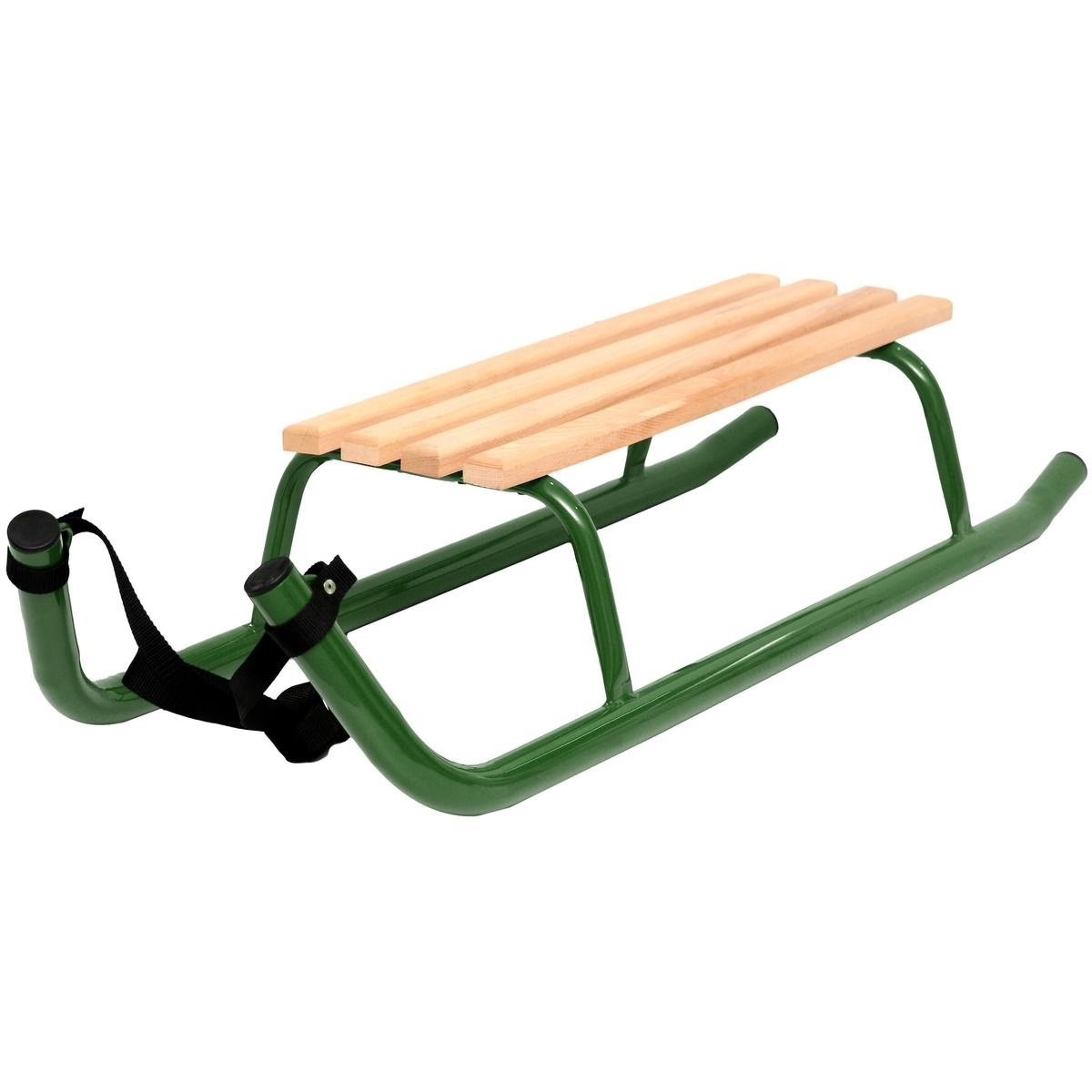 Romantische Duo Slee - Luxe Houten Uitvoering voor Twee Personen