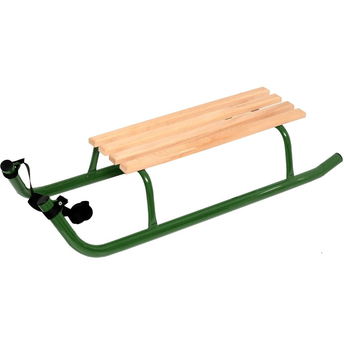 Romantische Duo Slee - Luxe Houten Uitvoering voor Twee Personen